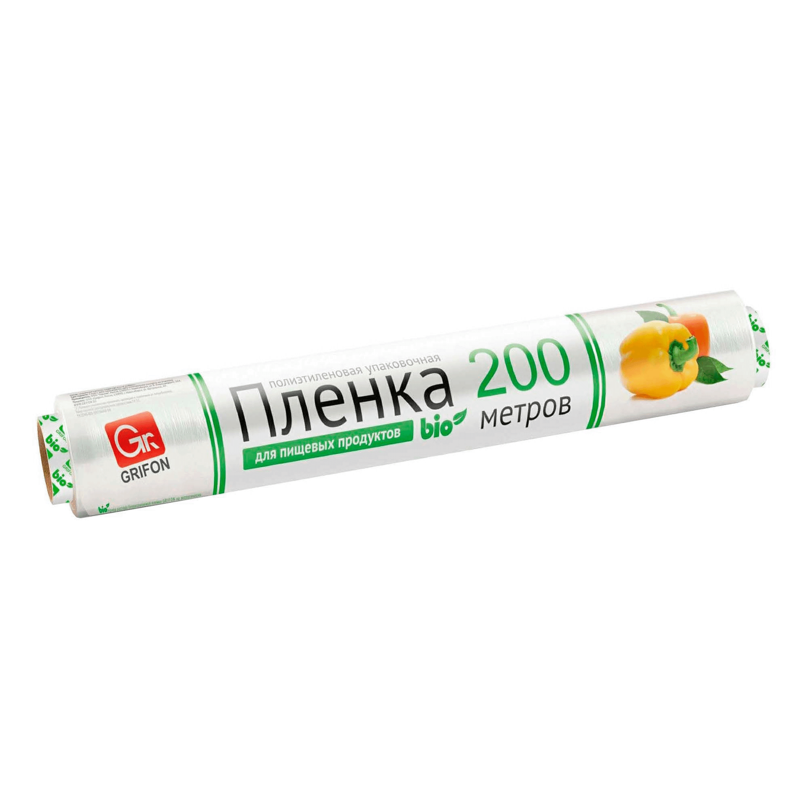 Пленка пищевая Grifon 200 м х 44 см прозрачная