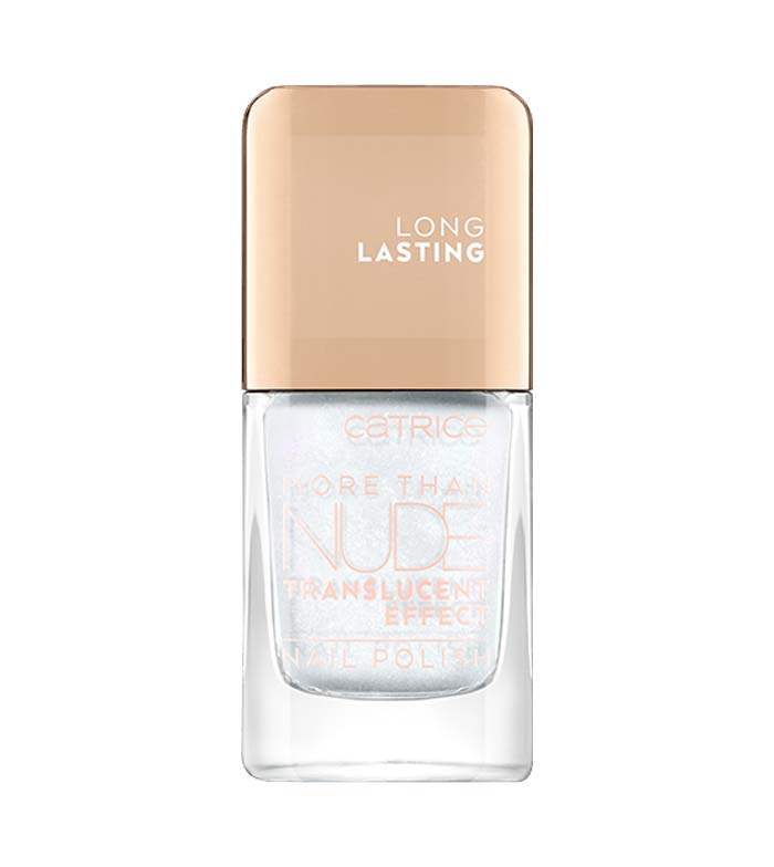 Купить Лак для ногтей CATRICE Nail polish More Than Nude Translucent Effect, 01 N-Ice Day