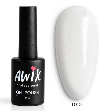 

Гель-лак AWIX Professional Tinsel №010