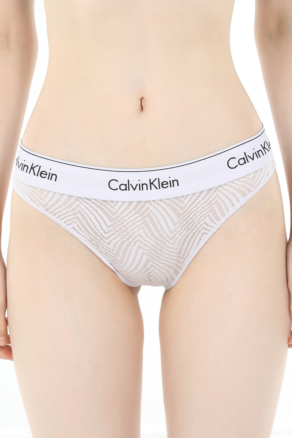 Трусы женские Calvin Klein 000QF7712E синие M