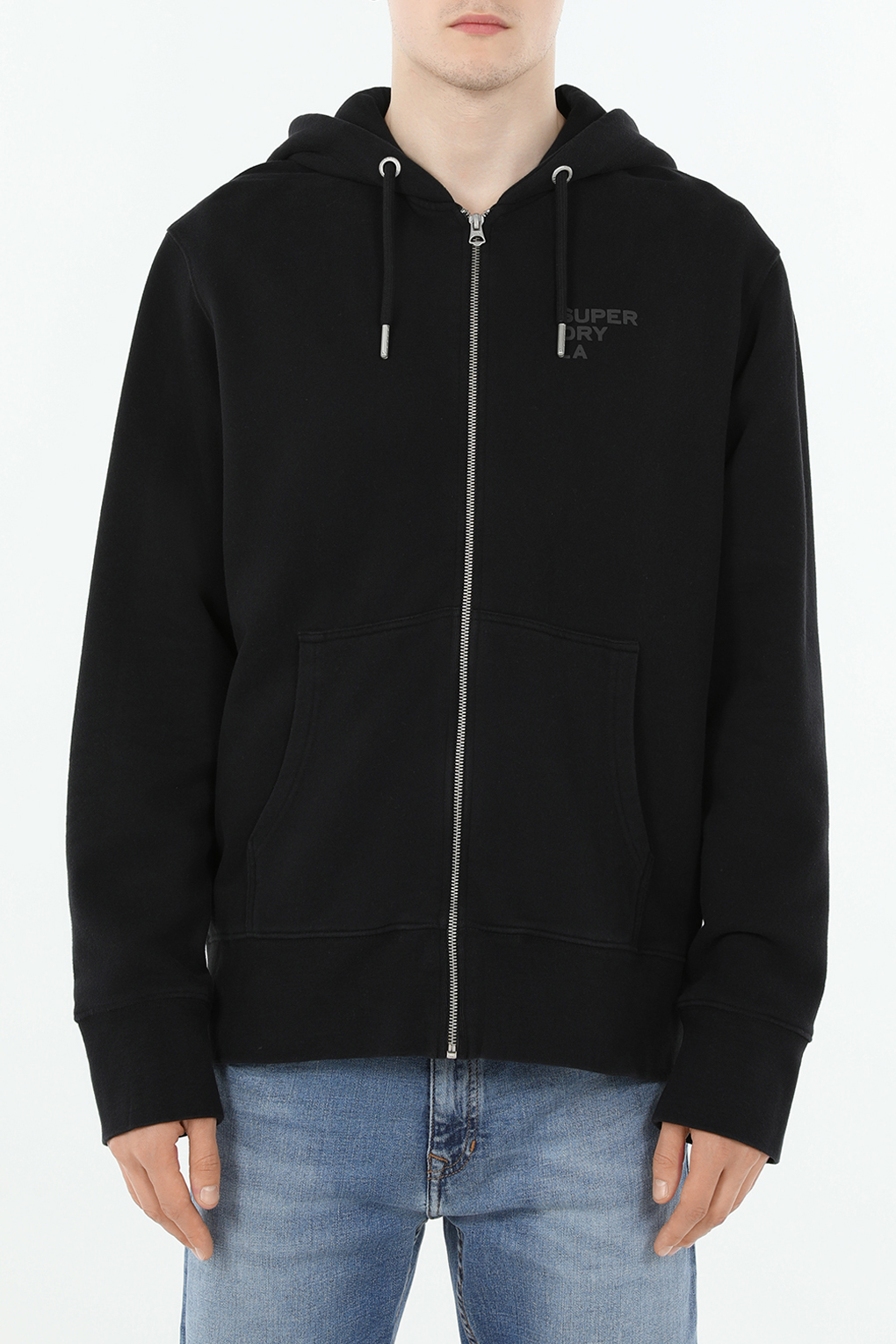 Толстовка мужская Superdry M2013535A черная 2XL