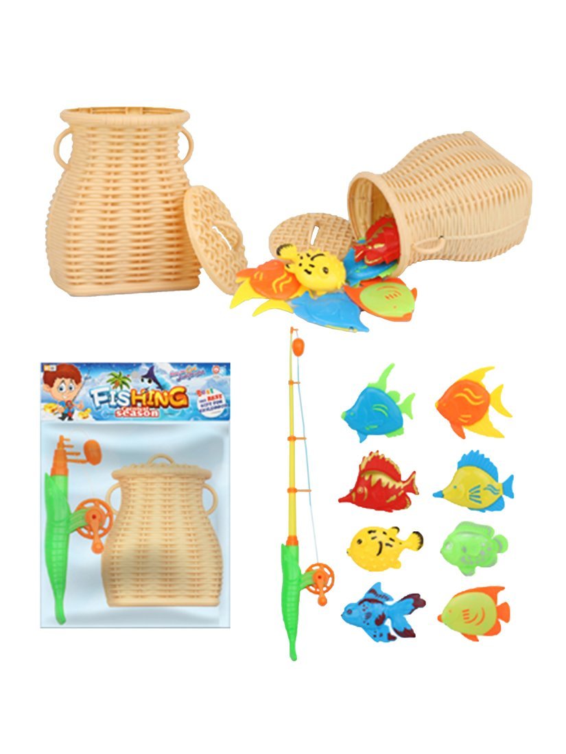 

Настольная игра Наша Игрушка Рыбалка, 11шт. в ассорт. арт. 651468, НИ-651468