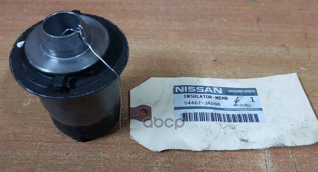 NISSAN 54467JA000 САЙЛЕНТБЛОК ПОДВЕСКИ 1шт