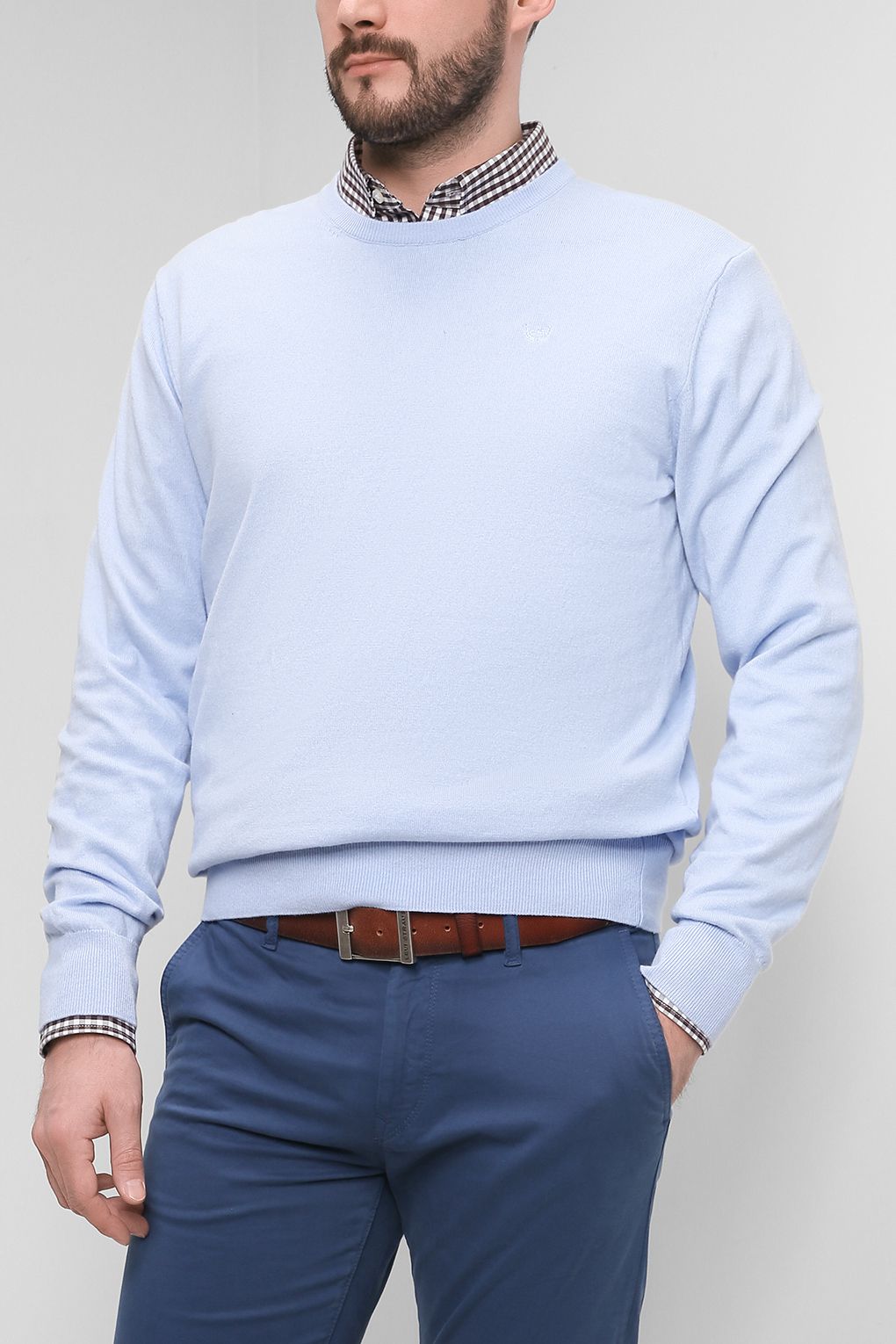 

Джемпер мужской Cap Horn 2201 JASON голубой M, 2201 JASON