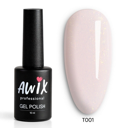 

Гель-лак AWIX Professional Tinsel №001