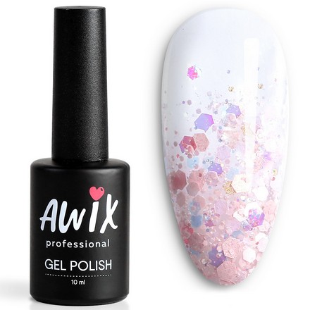 

Гель-лак AWIX Professional Snoopy №01