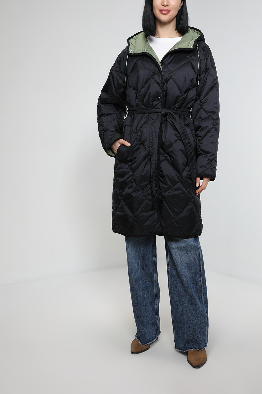 Куртка женская Esprit Edc 013CC1G310 черная M