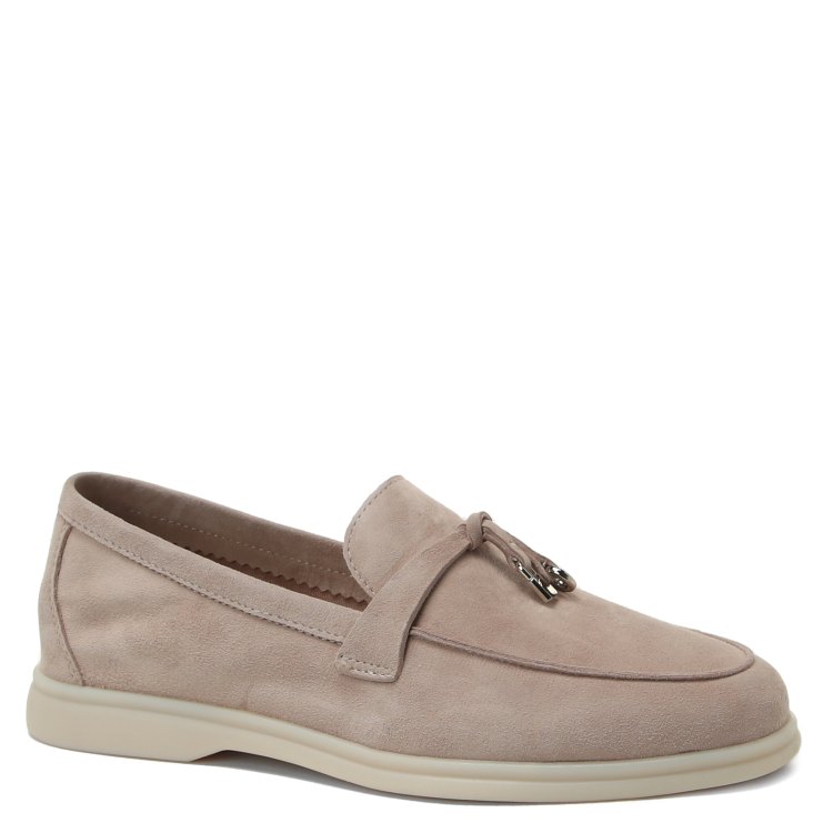 

Лоферы женские Tendance YS-2299-13A-S бежевые 40 EU, Бежевый, YS-2299-13A-S