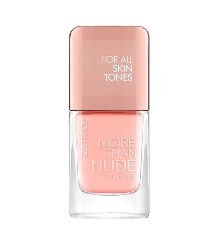 фото Лак для ногтей catrice more than nude nail polish, 15 peach for the stars