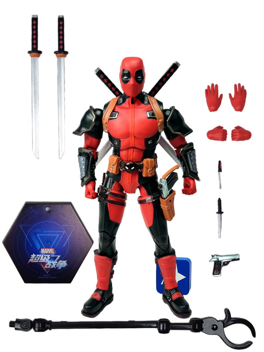 Фигурка StarFriend Marvel: Deadpool