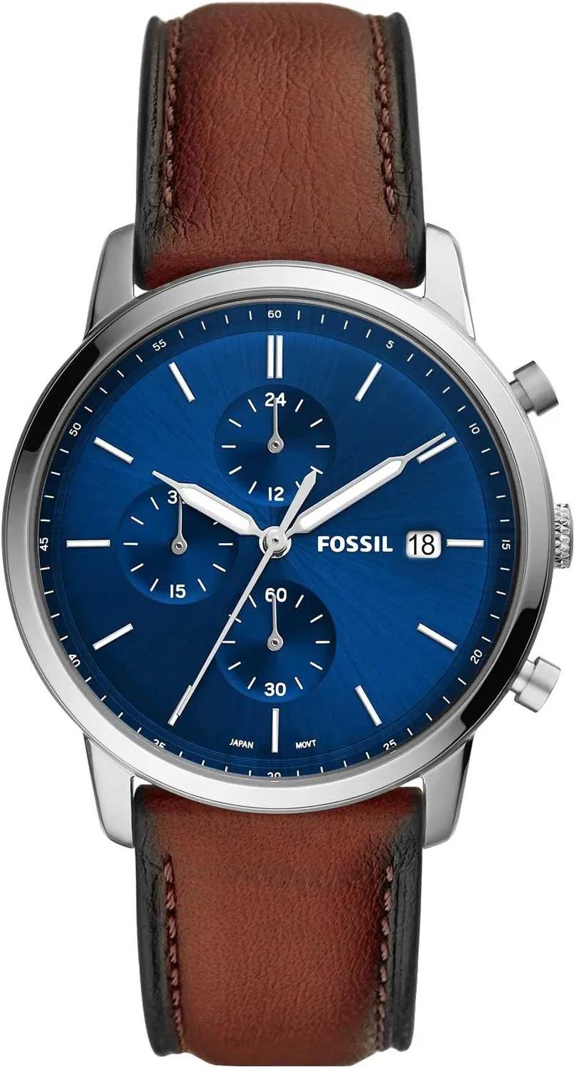 фото Наручные часы мужские fossil fs5850