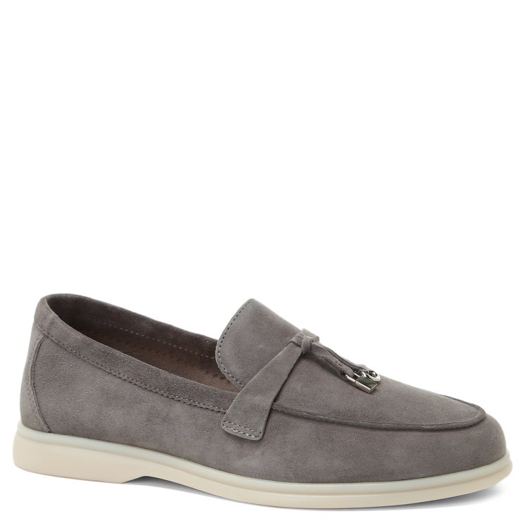 

Лоферы женские Tendance YS-2299-13A-S серые 41 EU, Серый, YS-2299-13A-S