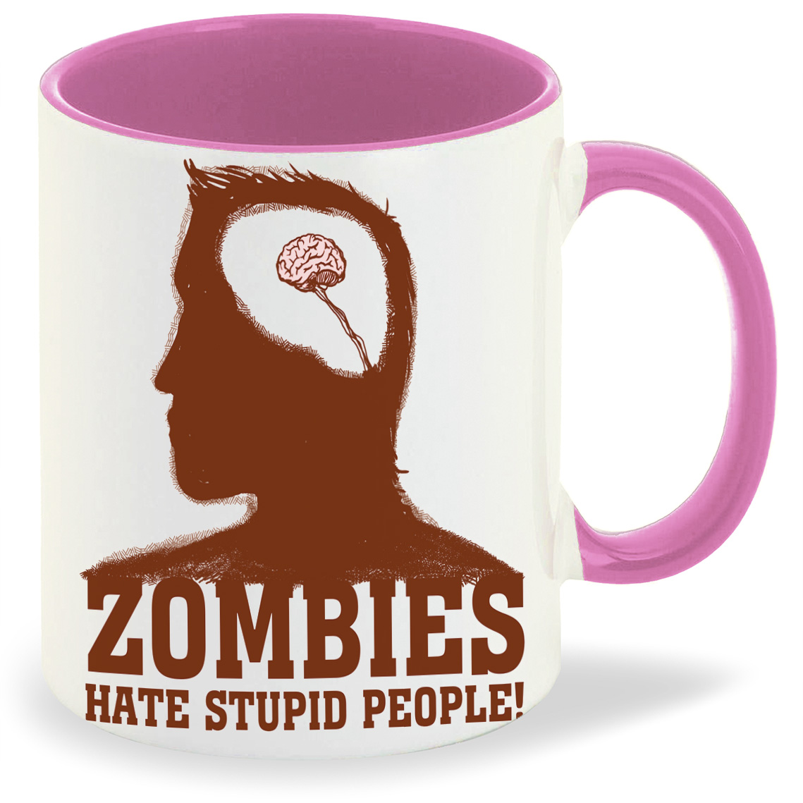 

Кружка CoolPodarok Прикол Мозг Zombies, Прикол Мозг Zombies