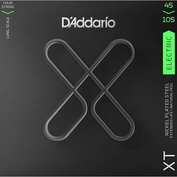 фото Струны для бас-гитары daddario xtb45105 d'addario