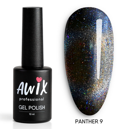 

Гель-лак AWIX Professional Panther №09