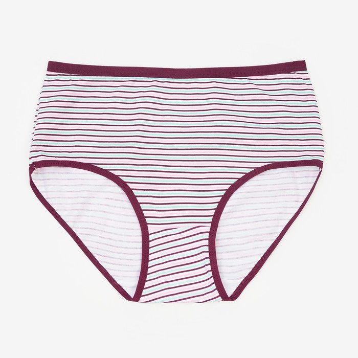 

Трусы женские Collorista 9309588 бордовые 48-50 RU, Бордовый, 9309588