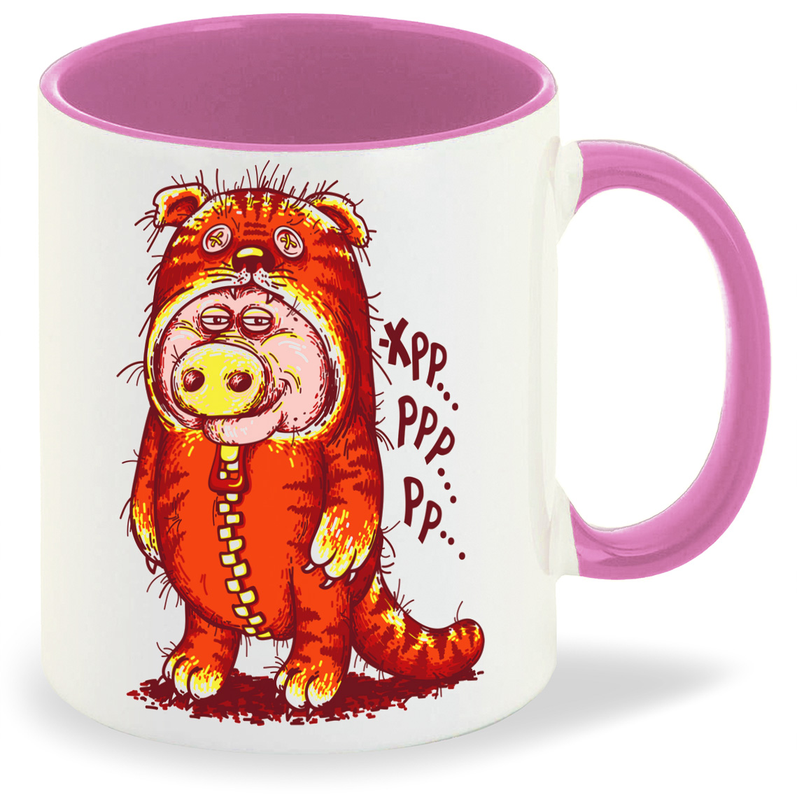 

Кружка CoolPodarok Прикол Хрюша хрр ррр, Прикол Хрюша хрр ррр