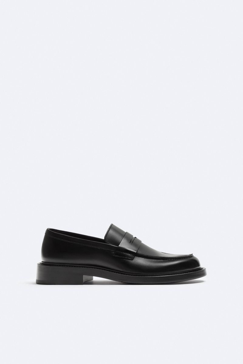 Туфли мужские ZARA 12604320 черные 40 EU