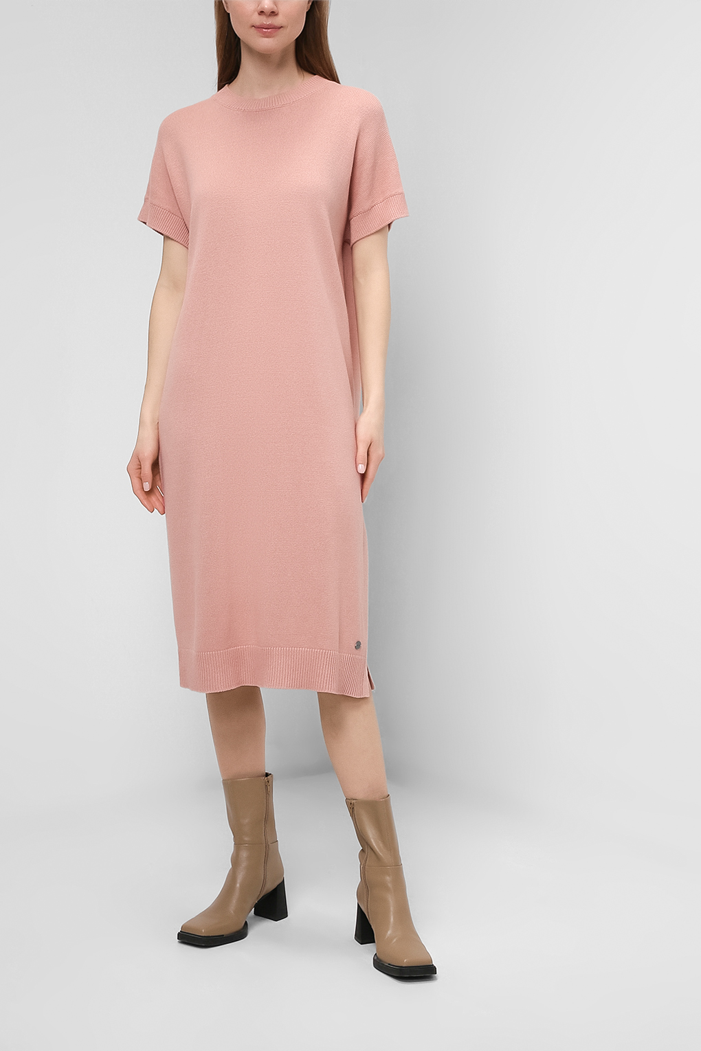 

Платье женское NOOM BL21035158 бежевое 2XL, BL21035158