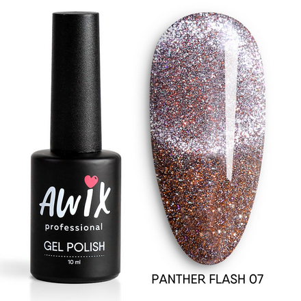 фото Гель-лак awix professional panther flash №07