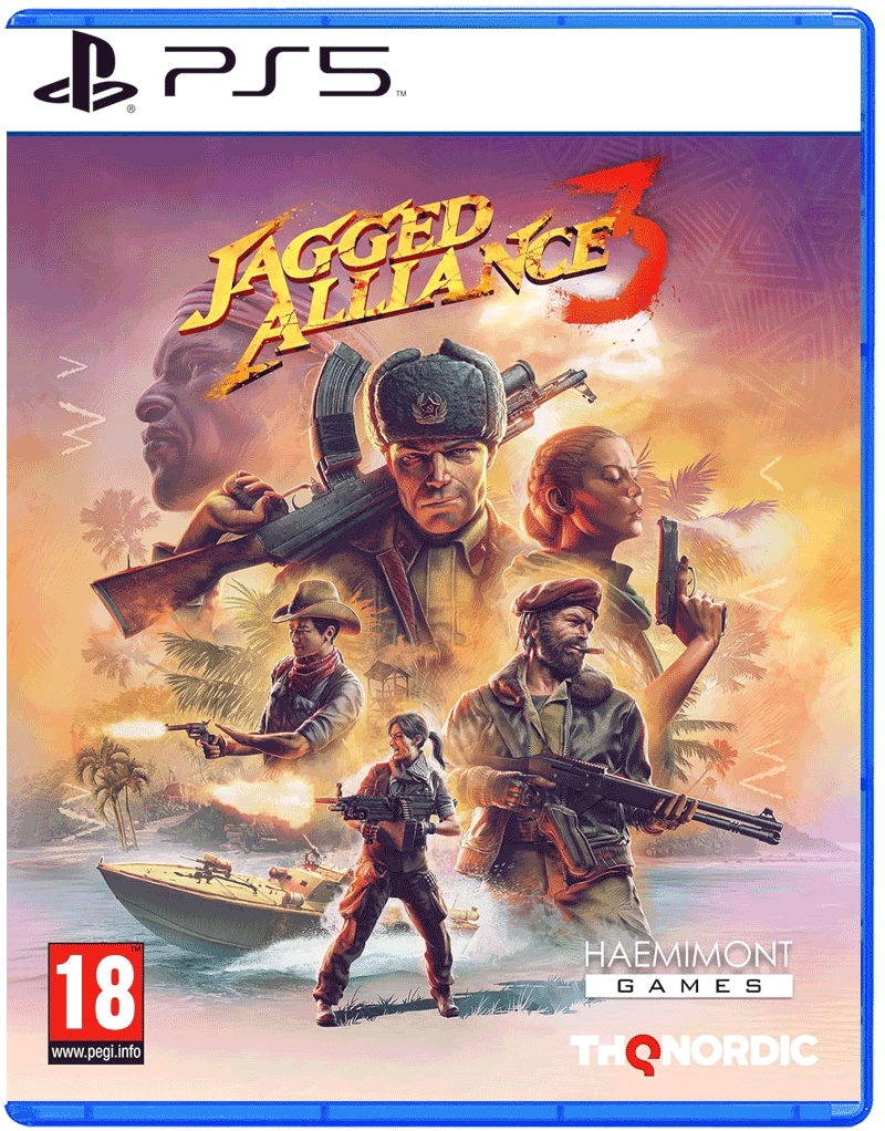 

Jagged Alliance 3 [PS5, русская версия], Jagged Alliance 3