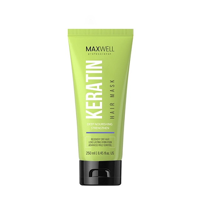 Маска питательная Maxwell Keratin Mask 250 мл