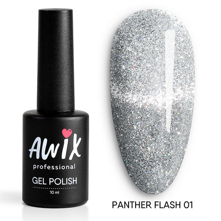 

Гель-лак AWIX Professional Panther Flash №01