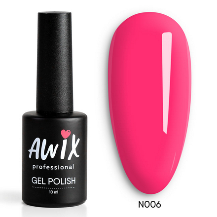фото Гель-лак awix professional neon №006