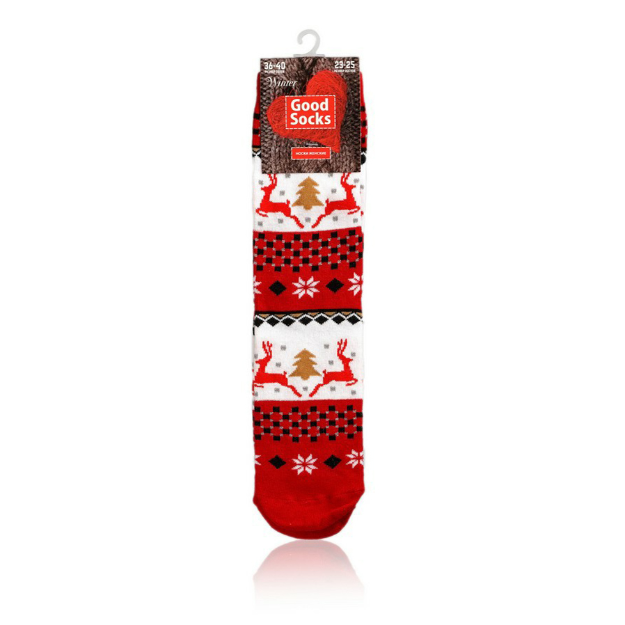 

Носки женские Good Socks красные 23-25, Красный