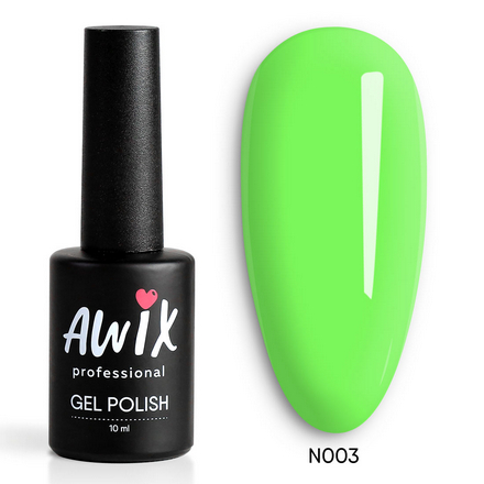 

Гель-лак AWIX Professional Neon №003