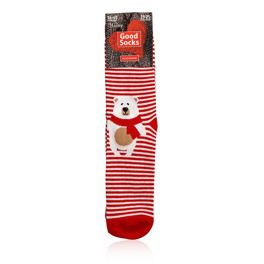 

Носки женские Good Socks красные 23-25, Красный