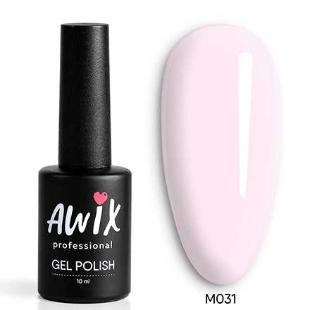 

Гель-лак AWIX Professional Milky №31