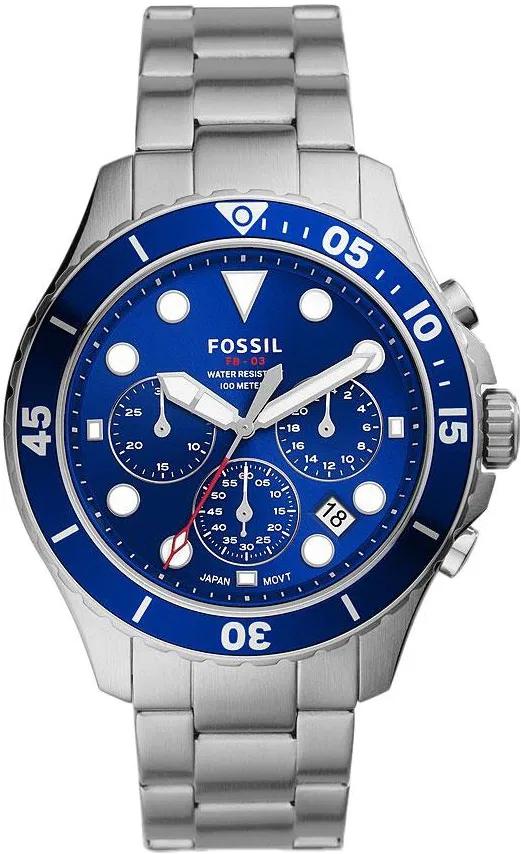 фото Наручные часы мужские fossil fs5724