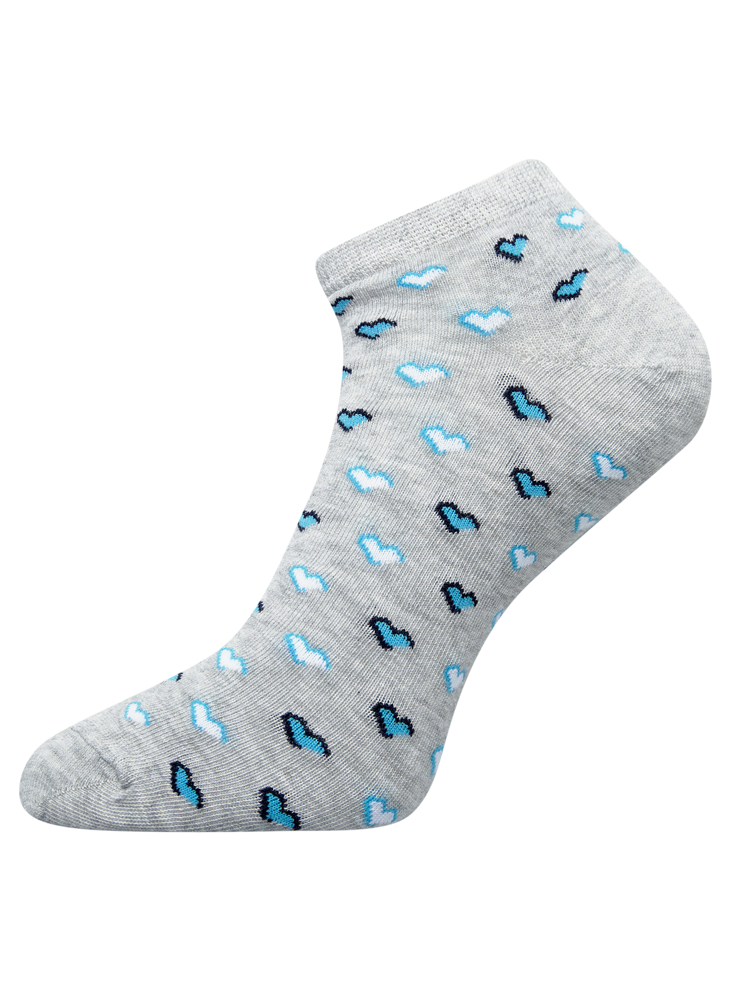 

Носки женские oodji 57102463 серые 35-37, 57102463