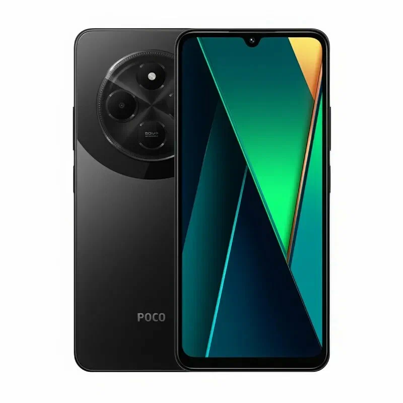 

Смартфон Poco C75 6/128 Гб Black, C75