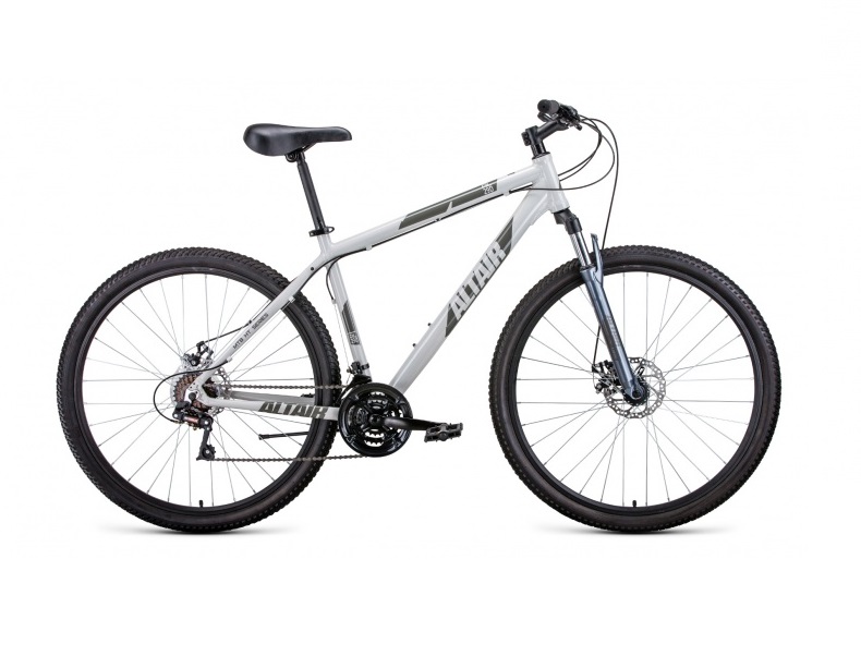 Велосипед Altair D 21 скорость, ростовка 17, серый, чёрный, 29