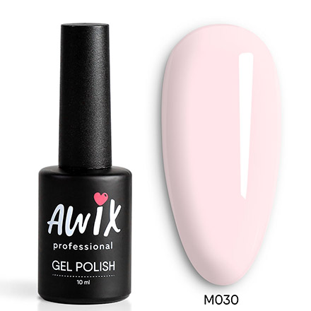 

Гель-лак AWIX Professional Milky №30