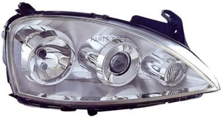 

Фара Передн Прав С Эк Opel: Corsa 03-04 Depo 442-1136R-LD-EM