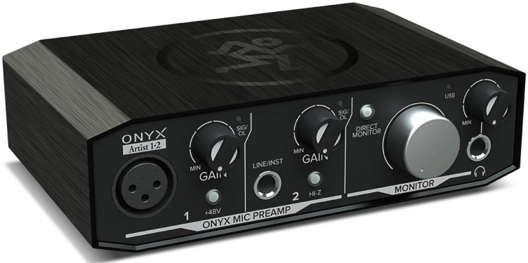

Звуковая карта Mackie Onyx Artist 2.0 USB, Onyx Artist