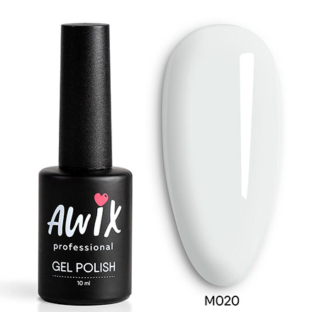 

Гель-лак AWIX Professional Milky №20