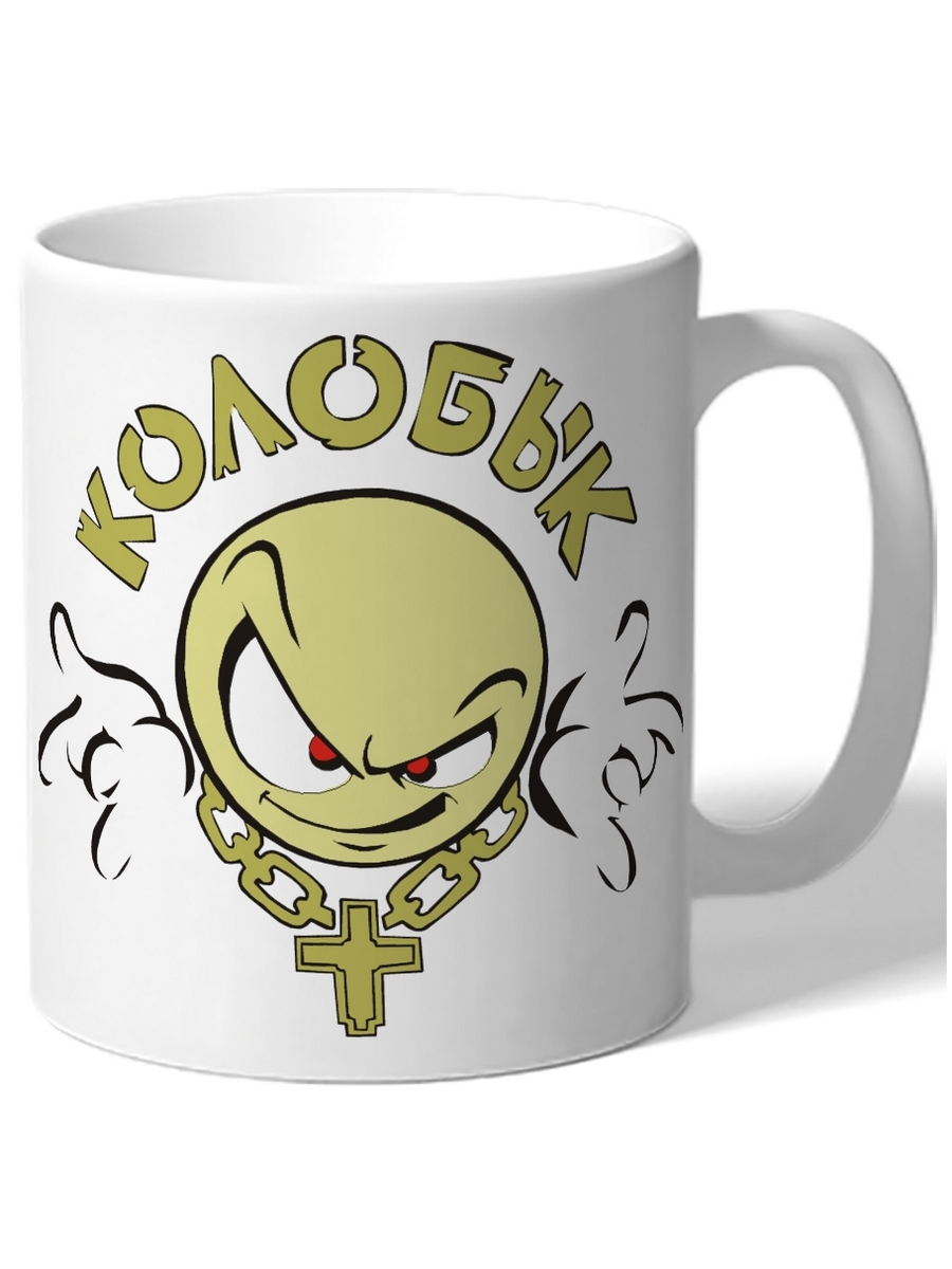 фото Кружка drabs колобык