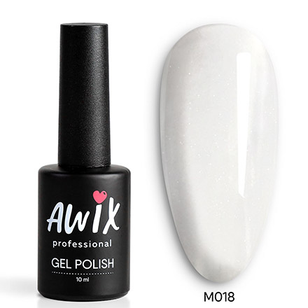 

Гель-лак AWIX Professional Milky №18