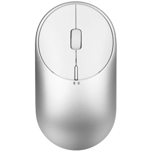 Беспроводная мышь Xiaomi Wireless Mouse 2 белый серебристый BHR4520CN 387000₽
