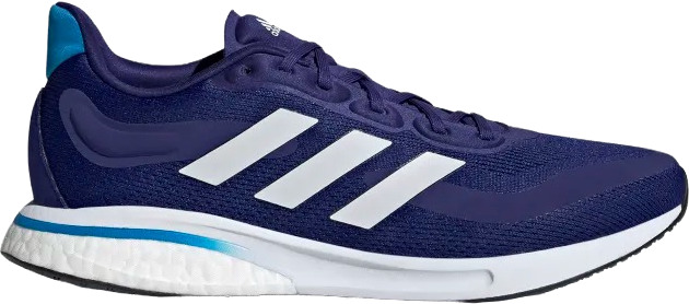 

Кроссовки мужские Adidas Supernova M синие 7 UK, Синий, Supernova M