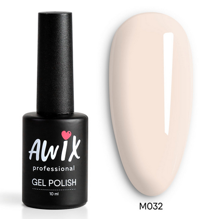 

Гель-лак AWIX Professional Milky №032