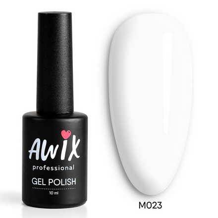 фото Гель-лак awix professional milky №023