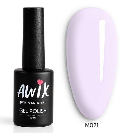 фото Гель-лак awix professional milky №021