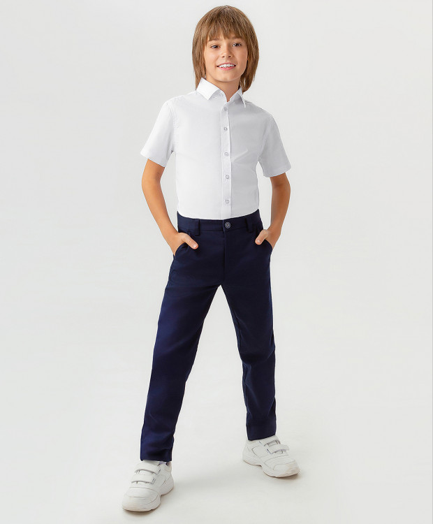 

Брюки детские Button Blue 223BBBS63031000, синий 170, 223BBBS63031000