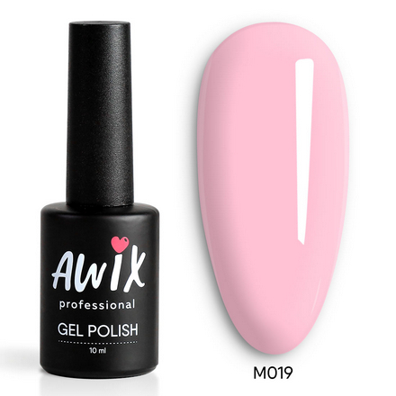 

Гель-лак AWIX Professional Milky №019