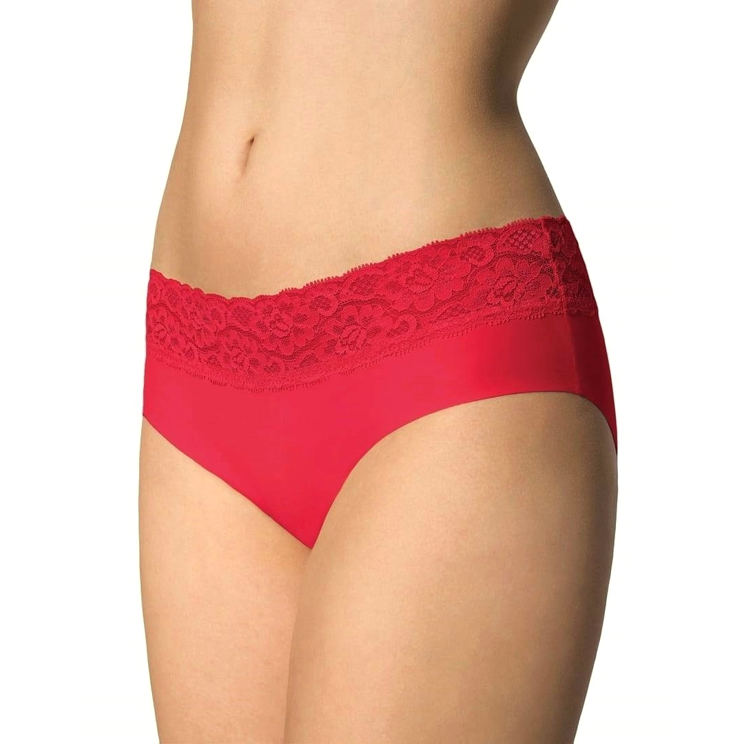 

Трусы женские JULIMEX HIPSTER красные 2XL, Красный, HIPSTER